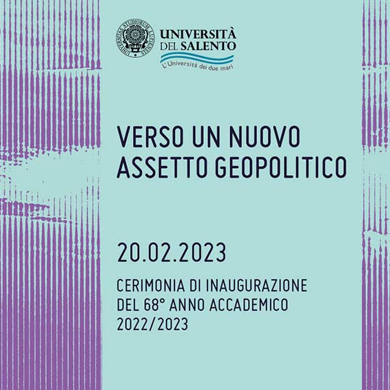 Inaugurazione dell'anno accademico 2022-2023