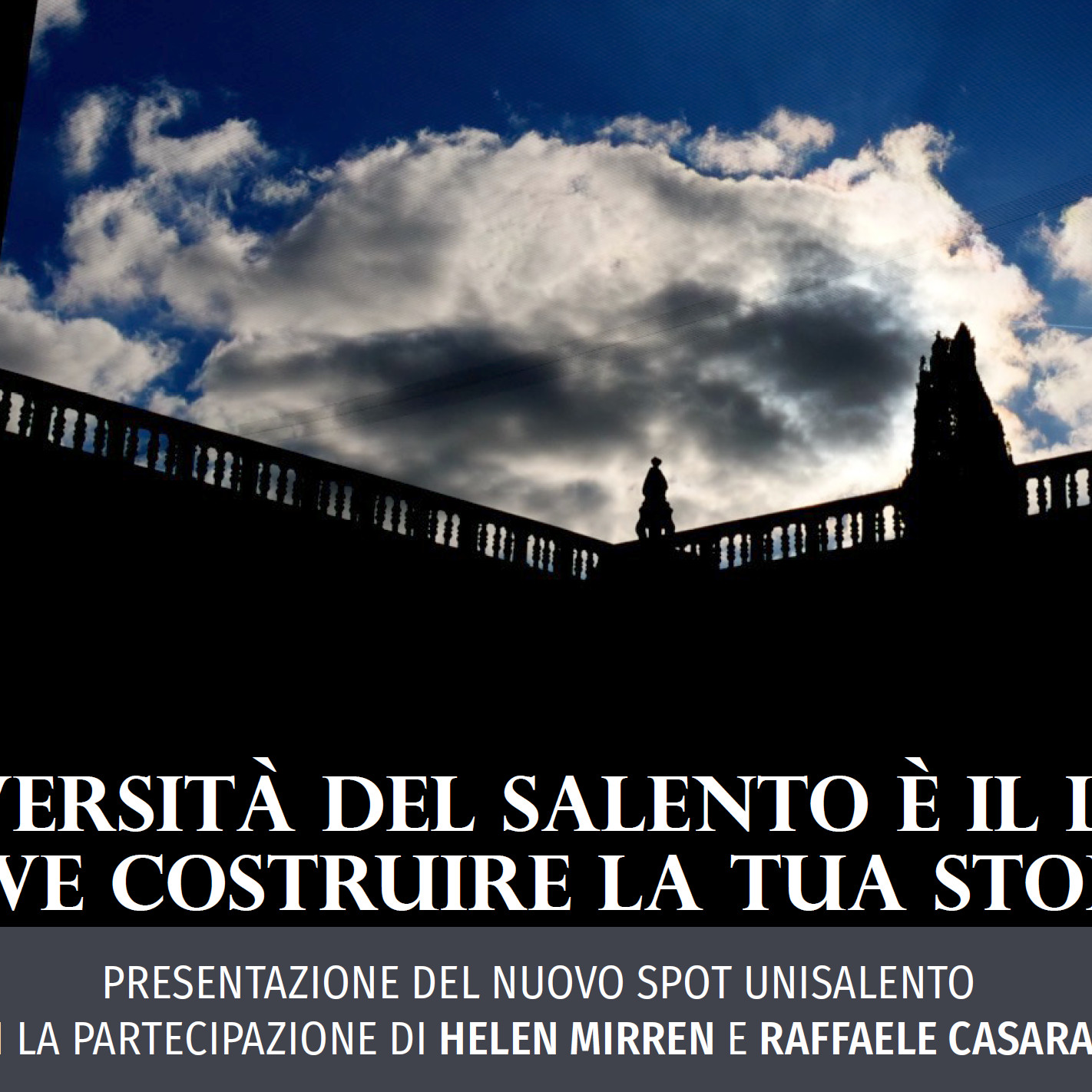 Presentazione nuovo spot