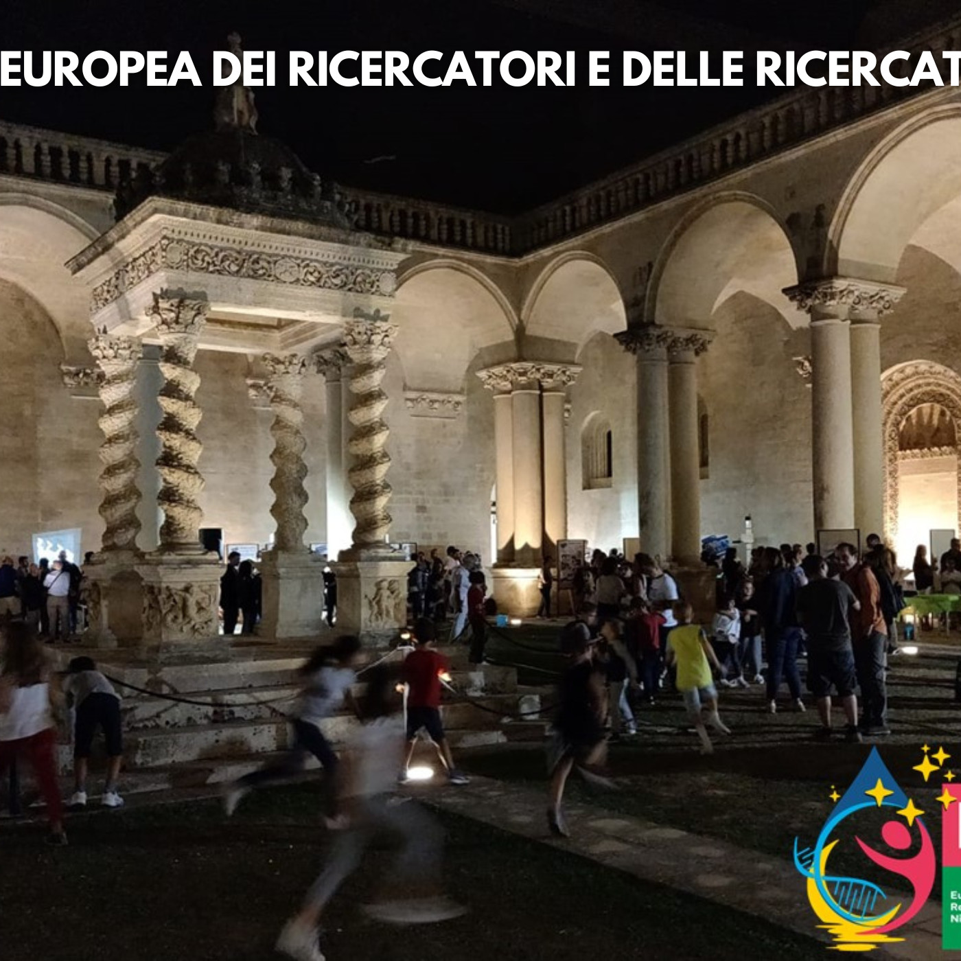 La Notte europea dei Ricercatori e delle Ricercatrici