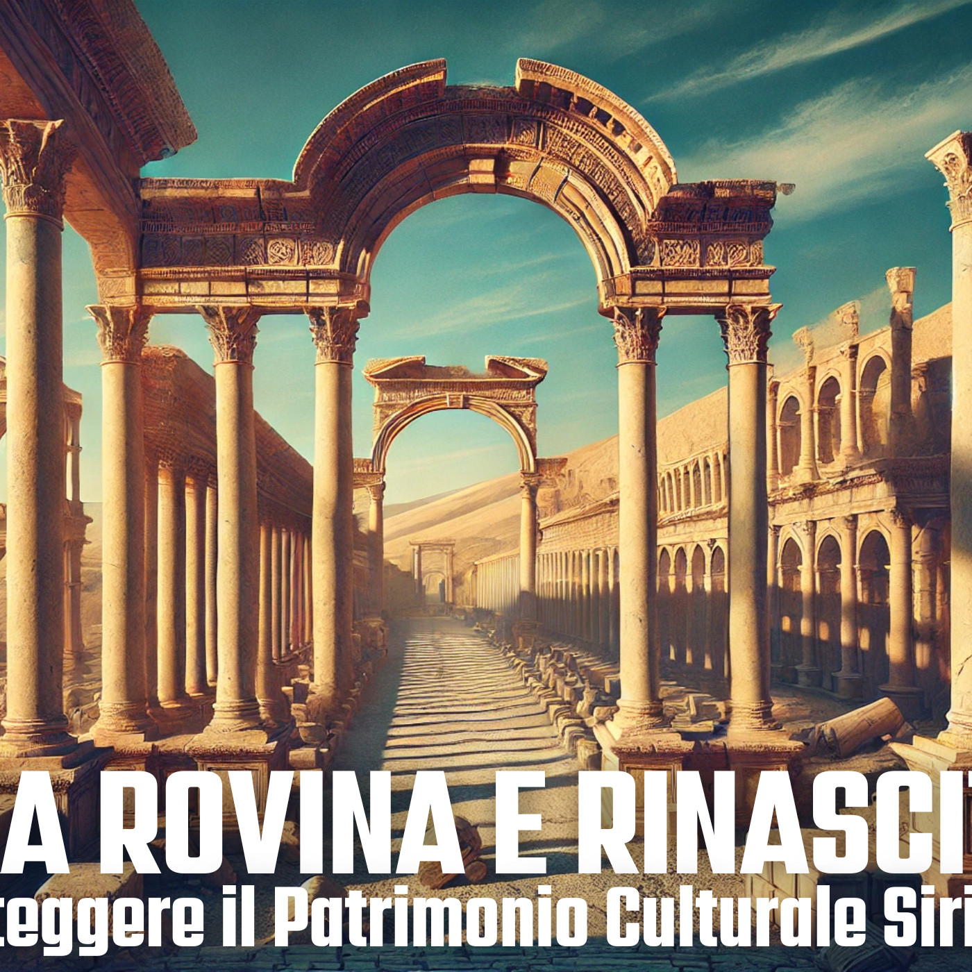 Tra Rovina e Rinascita: Proteggere il Patrimonio Culturale Siriano