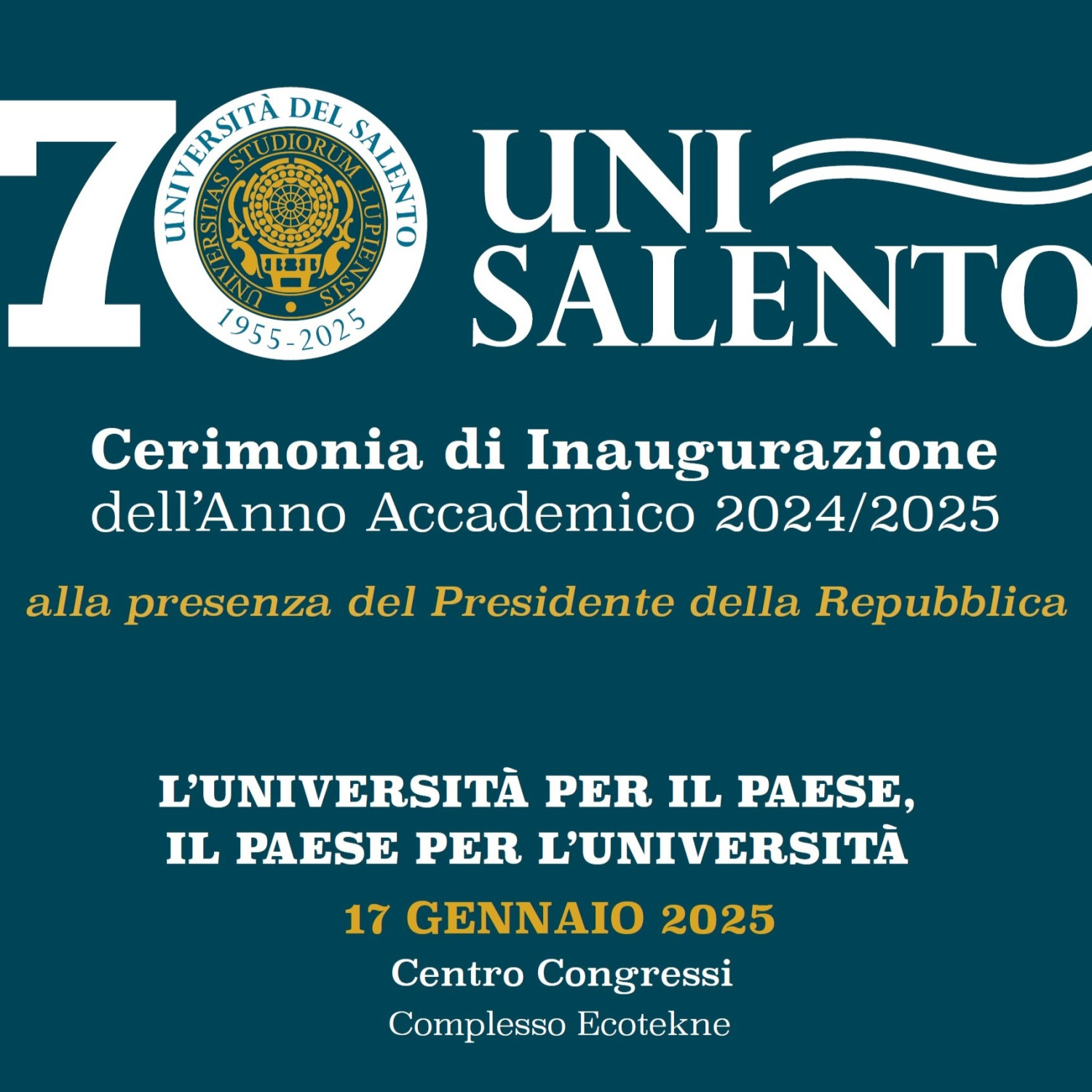70° anniversario 