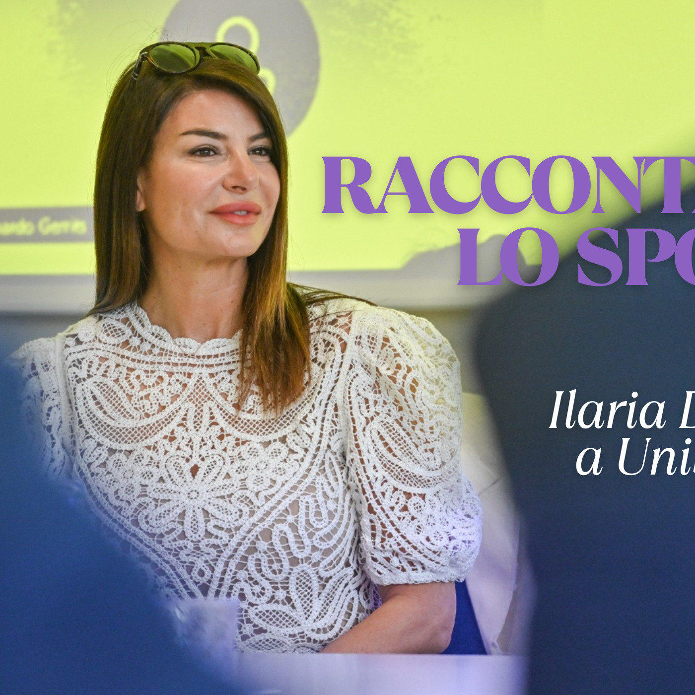 Ilaria D'Amico a UniSalento