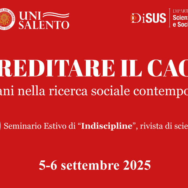 Ereditare il Caos - I giovani nella ricerca sociale contemporanea